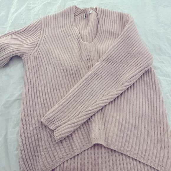 Acne Studios Deborah Wool Chunky Knit Pink - Picture 4 of 5